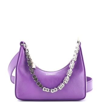 Givenchy Moon Cut Out Bag Leather Mini