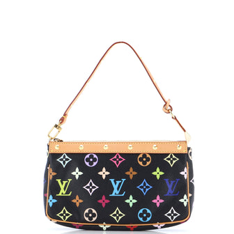 Louis Vuitton Pochette Accessoires Monogram Multicolor