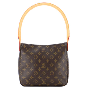 Louis Vuitton Looping Handbag Monogram Canvas MM