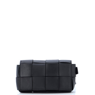Bottega Veneta Cassette Belt Bag Maxi Intrecciato Leather