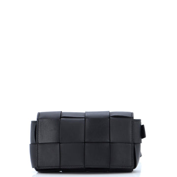 Bottega Veneta Cassette Belt Bag Maxi Intrecciato Leather