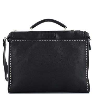 Fendi Selleria Peekaboo Fit Bag Leather Regular