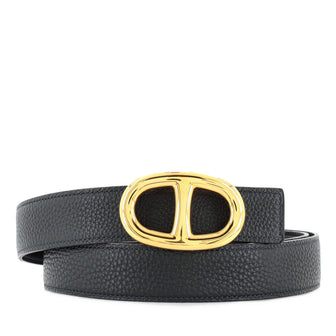 Hermes Chaine D'Ancre Reversible Belt Leather Medium