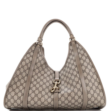 Gucci Joy Shoulder Bag GG Coated Canvas Large