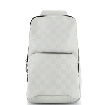 Louis Vuitton, Bags, Louis Vuitton Avenue Sling Bag Damier Infini Leather