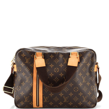 Louis Vuitton Sac Bosphore Handbag Monogram Canvas