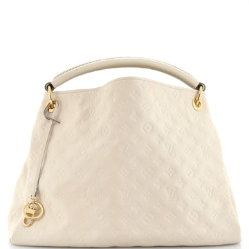 Louis Vuitton Artsy Handbag Monogram Empreinte Leather MM