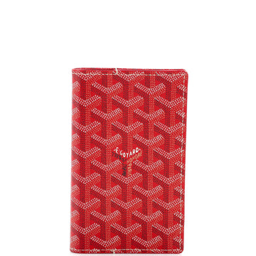Goyard Grenelle Passport Holder Coated Canvas