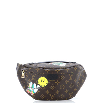 Louis Vuitton Bum Bag My World Tour Monogram Canvas