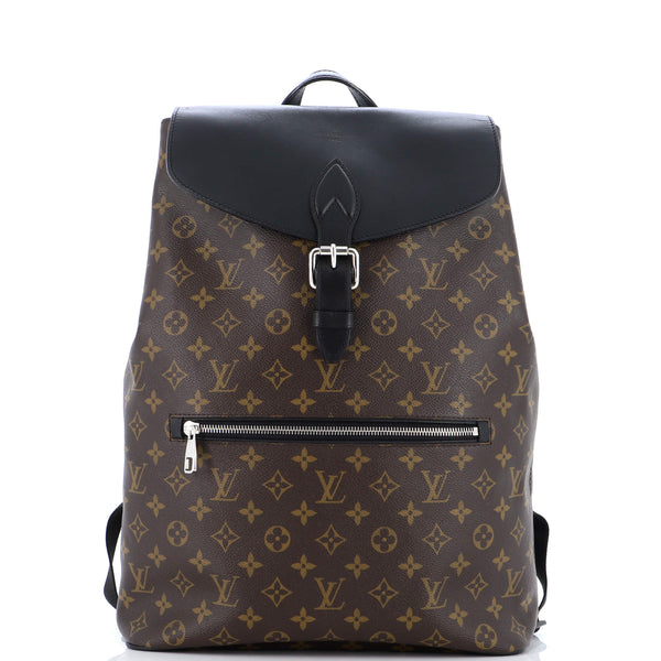 Louis Vuitton Monogram Macassar Canvas Palk Backpack Louis Vuitton