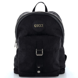 Gucci Off The Grid Single Pocket Backpack GG Econyl