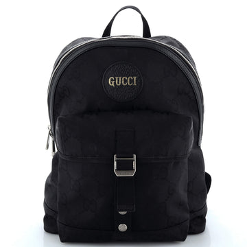 Gucci Off The Grid Single Pocket Backpack GG Econyl