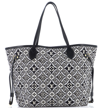 Louis Vuitton Neverfull NM Tote Limited Edition Since 1854 Monogram Jacquard MM