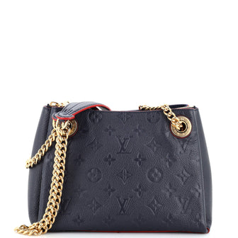 Louis Vuitton Surene Handbag Monogram Empreinte Leather BB at