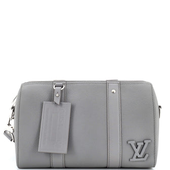 Louis Vuitton City Keepall Bag Limited Edition Aerogram Leather