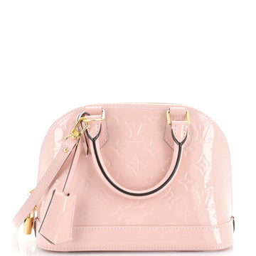 Louis Vuitton Alma Handbag Monogram Vernis BB