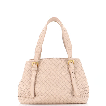 Bottega Veneta A-Shape Tote Intrecciato Nappa Small