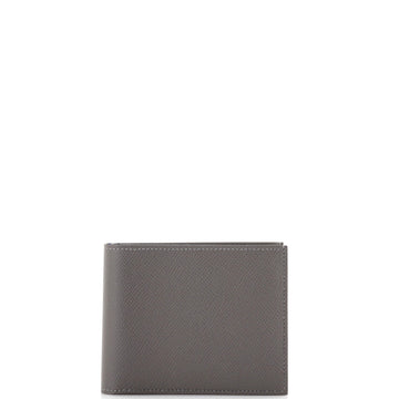Hermes Citizen Twill Compact Wallet Epsom
