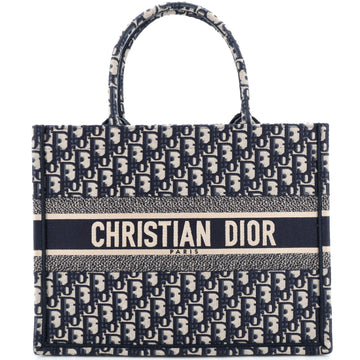Christian Dior Book Tote Oblique Canvas Medium