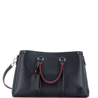 Louis Vuitton Soufflot Tote Epi Leather MM