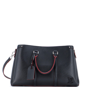 Louis Vuitton Soufflot Tote Epi Leather MM