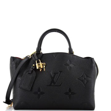 Louis Vuitton Petit Palais Handbag Monogram Empreinte Giant