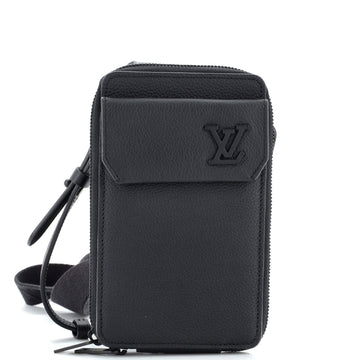 Louis Vuitton Aerogram Phone Pouch Leather