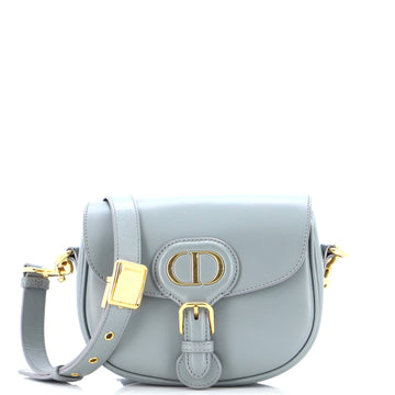 Christian Dior Bobby Flap Bag Leather Small