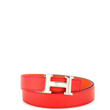 Hermes Constance Reversible Belt Leather Medium