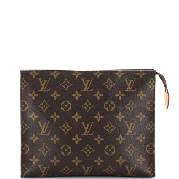 Louis Vuitton, Monogram Canvas Laptop/Business Bag, rubb…