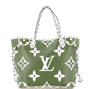 Louis Vuitton Neverfull NM Tote Limited Edition Colored Monogram Giant MM