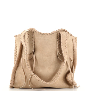 Chloe Mony Tote Suede Medium