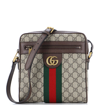 Gucci Ophidia Messenger Bag GG Coated Canvas Small