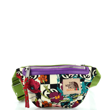 Gucci x The North Face Zip Belt Bag Printed Nylon