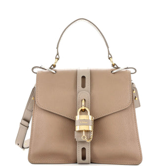 Chloe Aby Day Bag Leather Medium