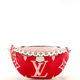 Louis Vuitton Bum Bag Limited Edition Colored Monogram Giant