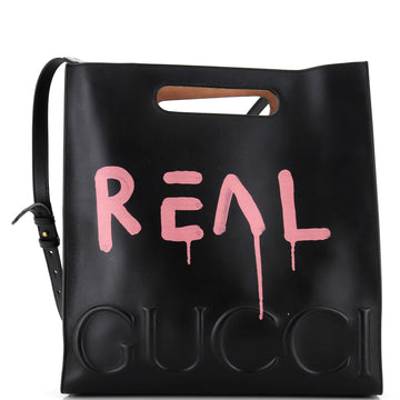 Gucci Tote GucciGhost Leather Medium