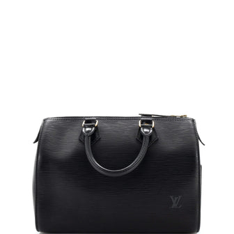 Louis Vuitton Speedy Handbag Epi Leather 25