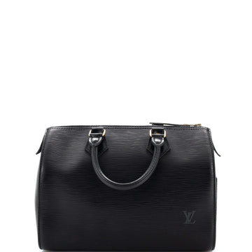 Louis Vuitton Speedy Handbag Epi Leather 25