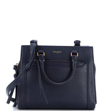 Saint Laurent East Side Tote Smooth Leather Small