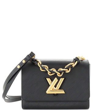 Louis Vuitton Chunky Chain Twist Bag Epi Leather MM
