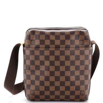 Louis Vuitton Trotteur Beaubourg Handbag Damier