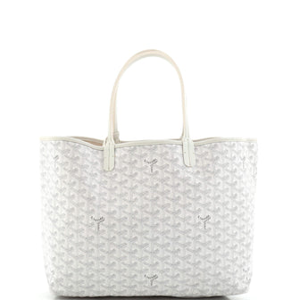 Goyard Saint Louis Tote Coated Canvas PM