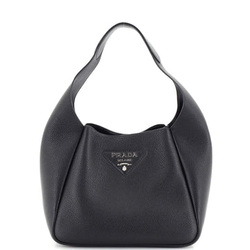 Prada Dynamique Hobo Vitello Daino Small