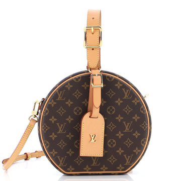 Louis Vuitton Petite Boite Chapeau Bag Monogram Canvas