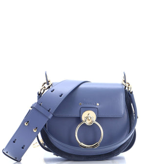 Chloe Tess Bag Leather Small