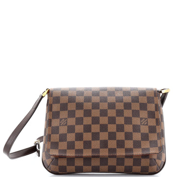 Louis Vuitton Musette Tango Handbag Damier
