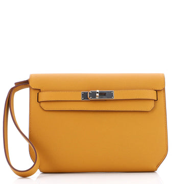 Hermes Kelly Depeches Pouch Epsom 25
