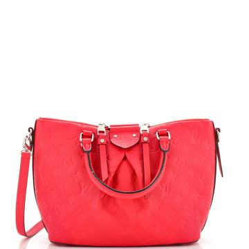 Louis Vuitton Mazarine Handbag Monogram Empreinte Leather PM