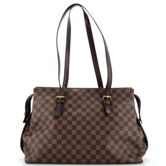 Louis Vuitton Chelsea Handbag Damier